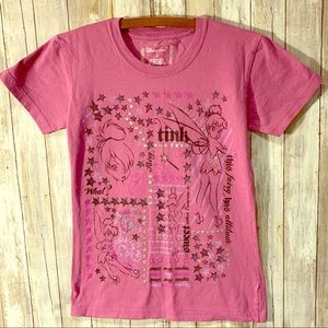 Cute Disney store women’s Tinkerbell T-shirt.